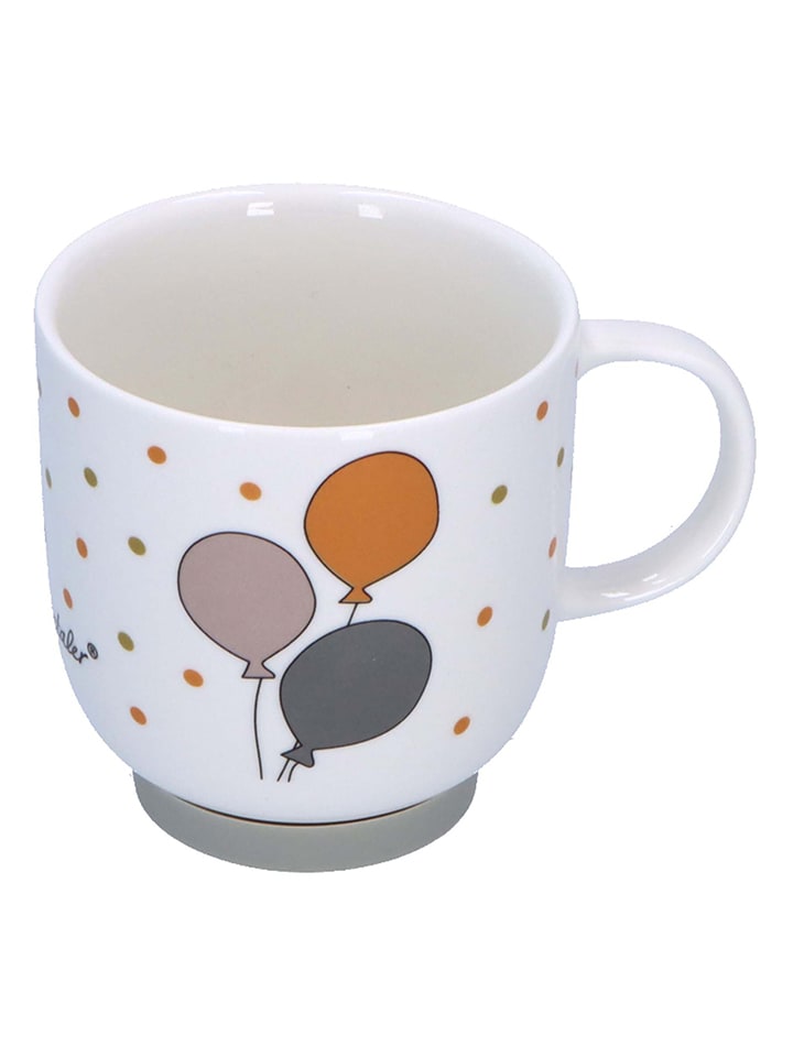 Sterntaler® 3tlg. Kindergeschirr-Set in Weiß/ Bunt günstig kaufen onesize