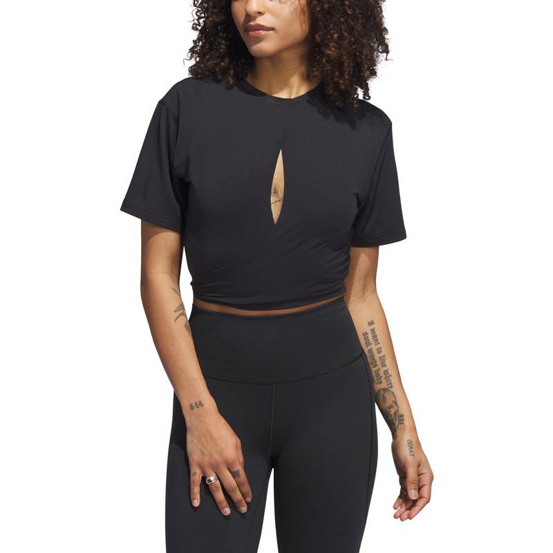 adidas YOGA STUDIO Funktionsshirt Damen
