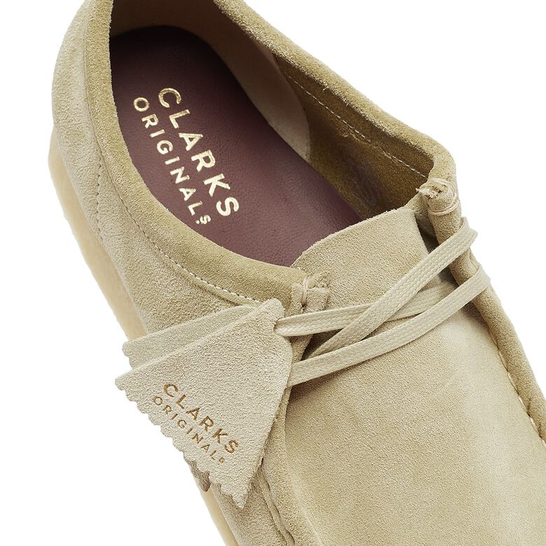 Clarks Wallabee Maple Suede maple suede