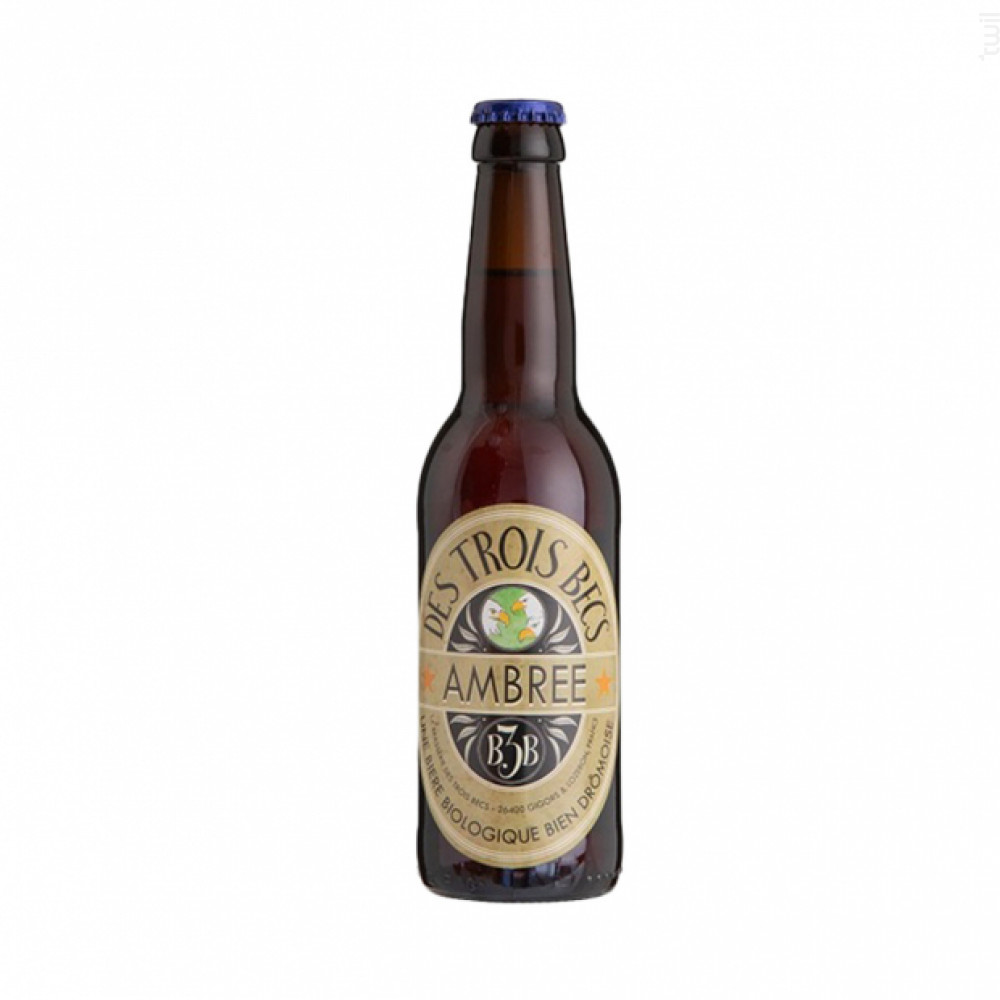 Ambrée Brasserie des Trois Becs