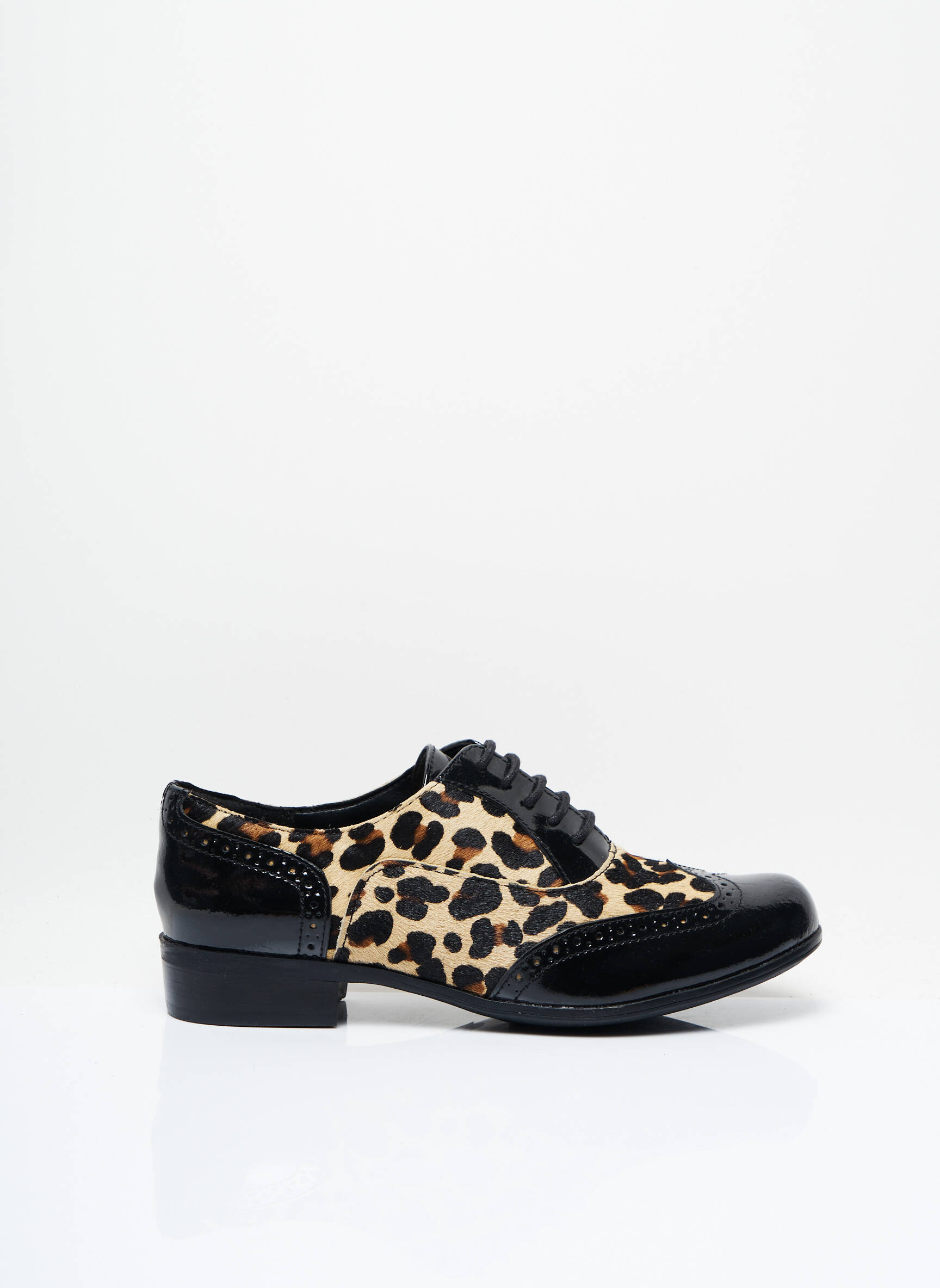 Clarks Derby Femme couleur noir