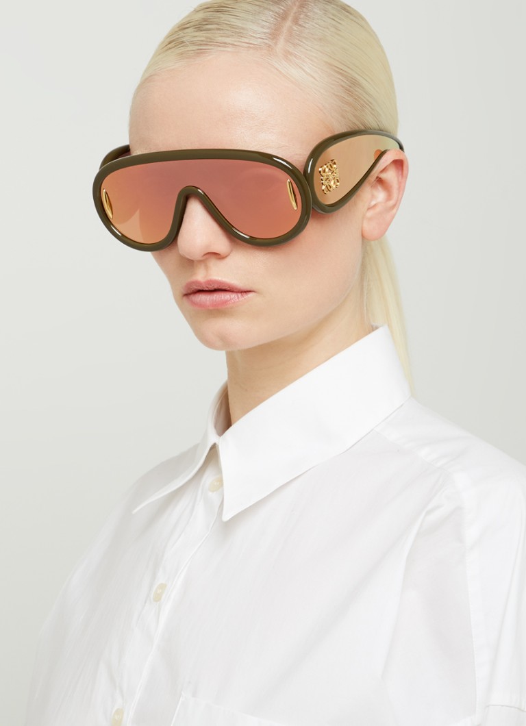 LOEWE Wave Mask saulesbrilles LW40108I