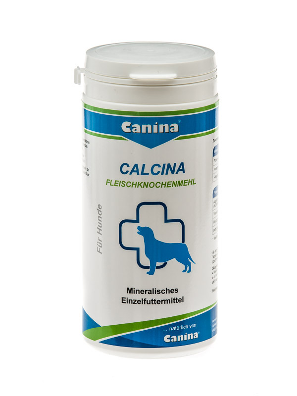 Canina Ergänzungsfutter & Aufzucht Canina Calcina Fleischknochenmehl 250 g