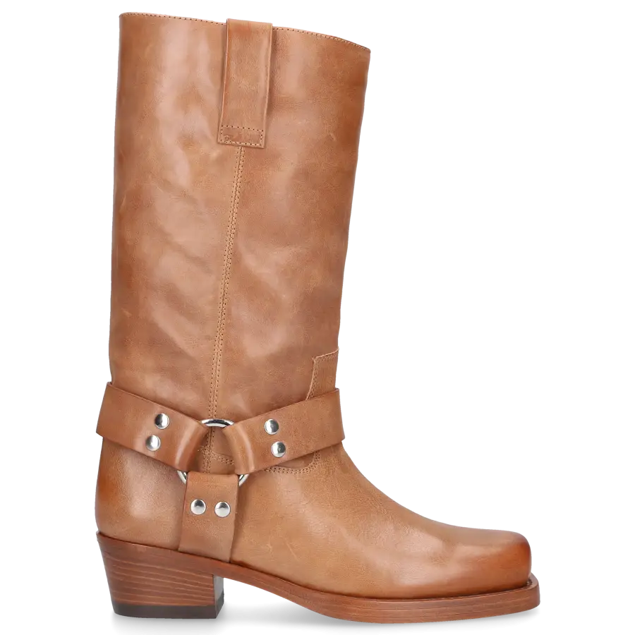 Paris Texas - Stiefel Braun ROXY BOOT Nappaleder - braun
