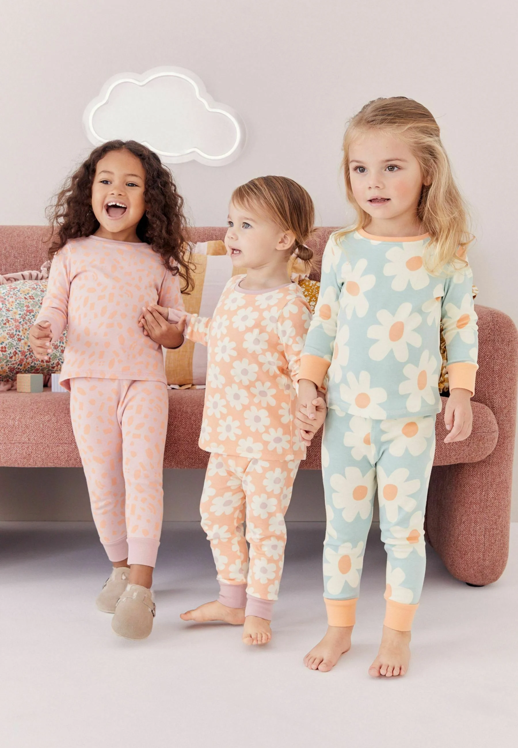 Siguiente CONJUNTO DE 3 PIJAMAS DE AJUSTE REGULAR