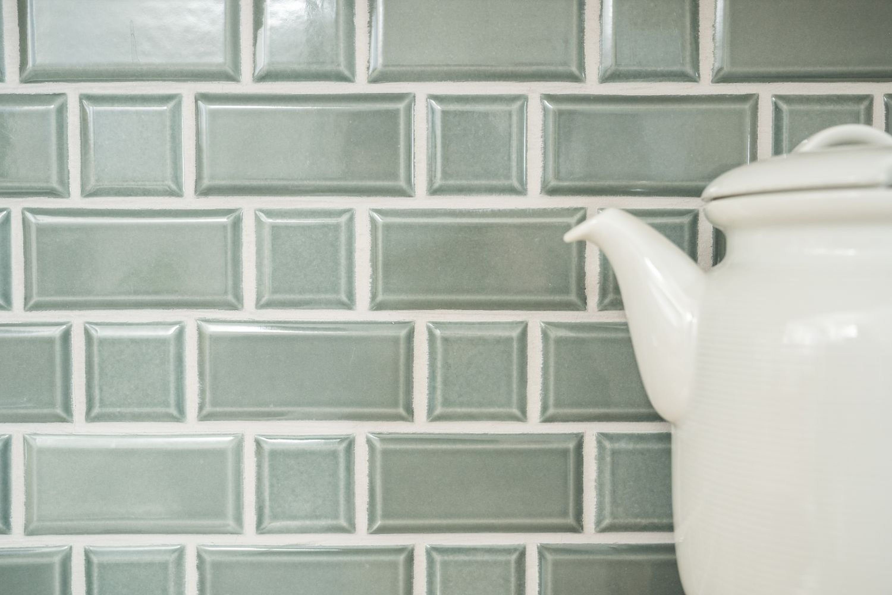 Mosani Mosaikfliesen Multi Keramikmosaik Mosaikfliesen petrol glänzend / 10 Matten