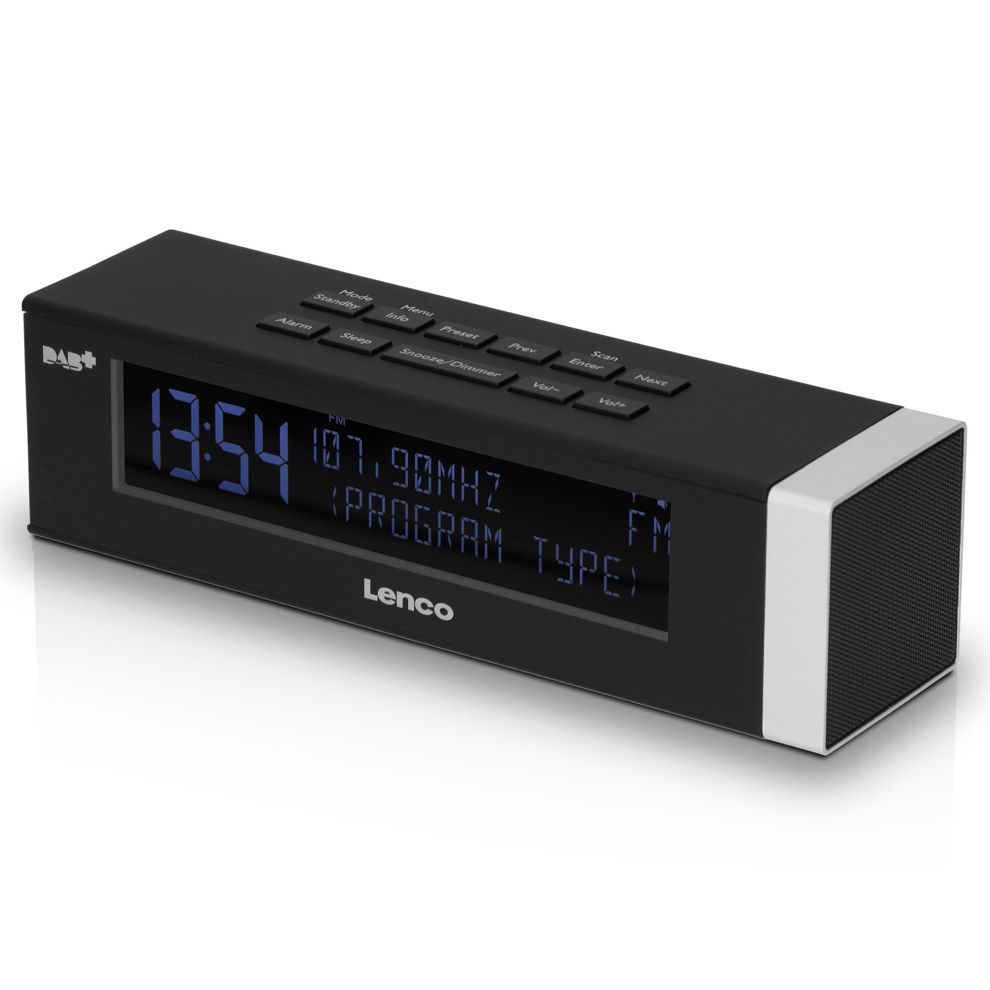 Lenco CR-630BK Stereo DAB+/FM Weckerradio