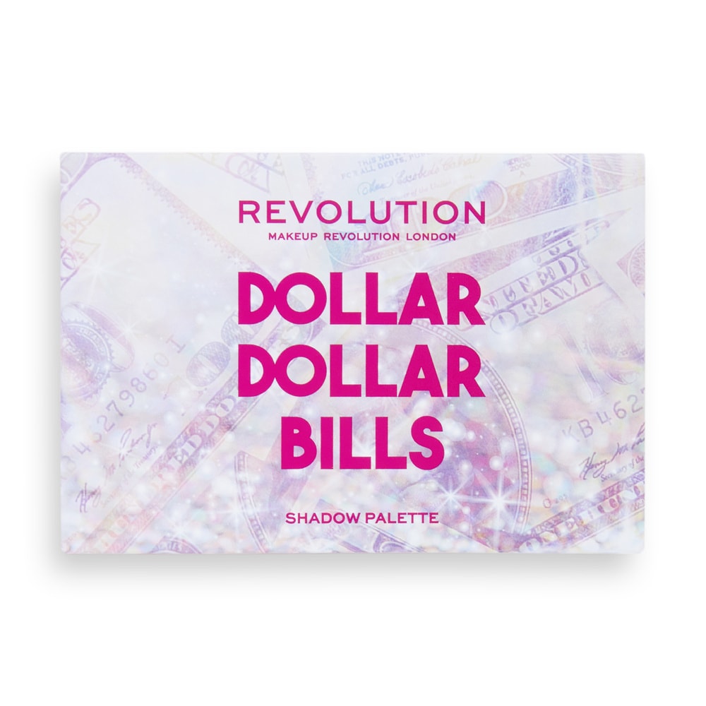 Revolution Revolution Power Shadow Palette Dollar Dollar Bills Fard à paupières