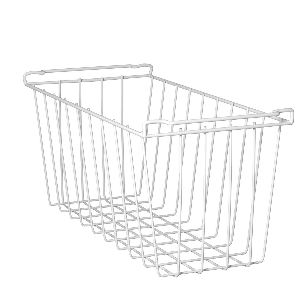 TroniTechnik TroniTechnik® Aufbewahrungskorb 48cmx18cmx20cm, Einlegekorb, Gefrierschrank Organizer