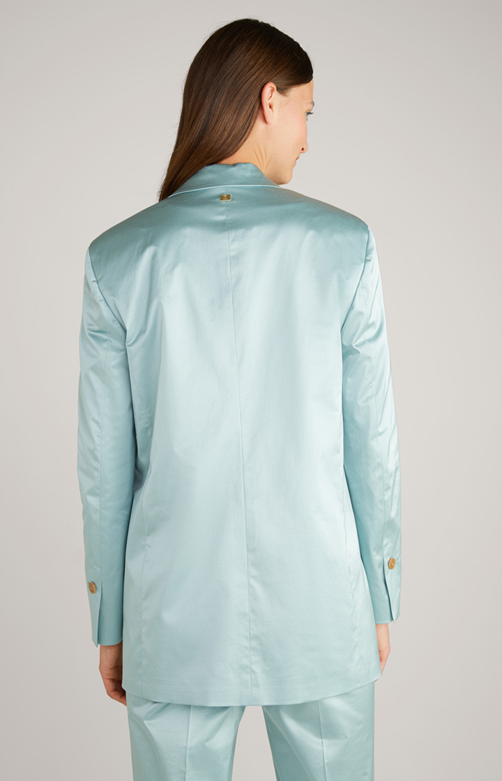 Satin-Blazer in Mint