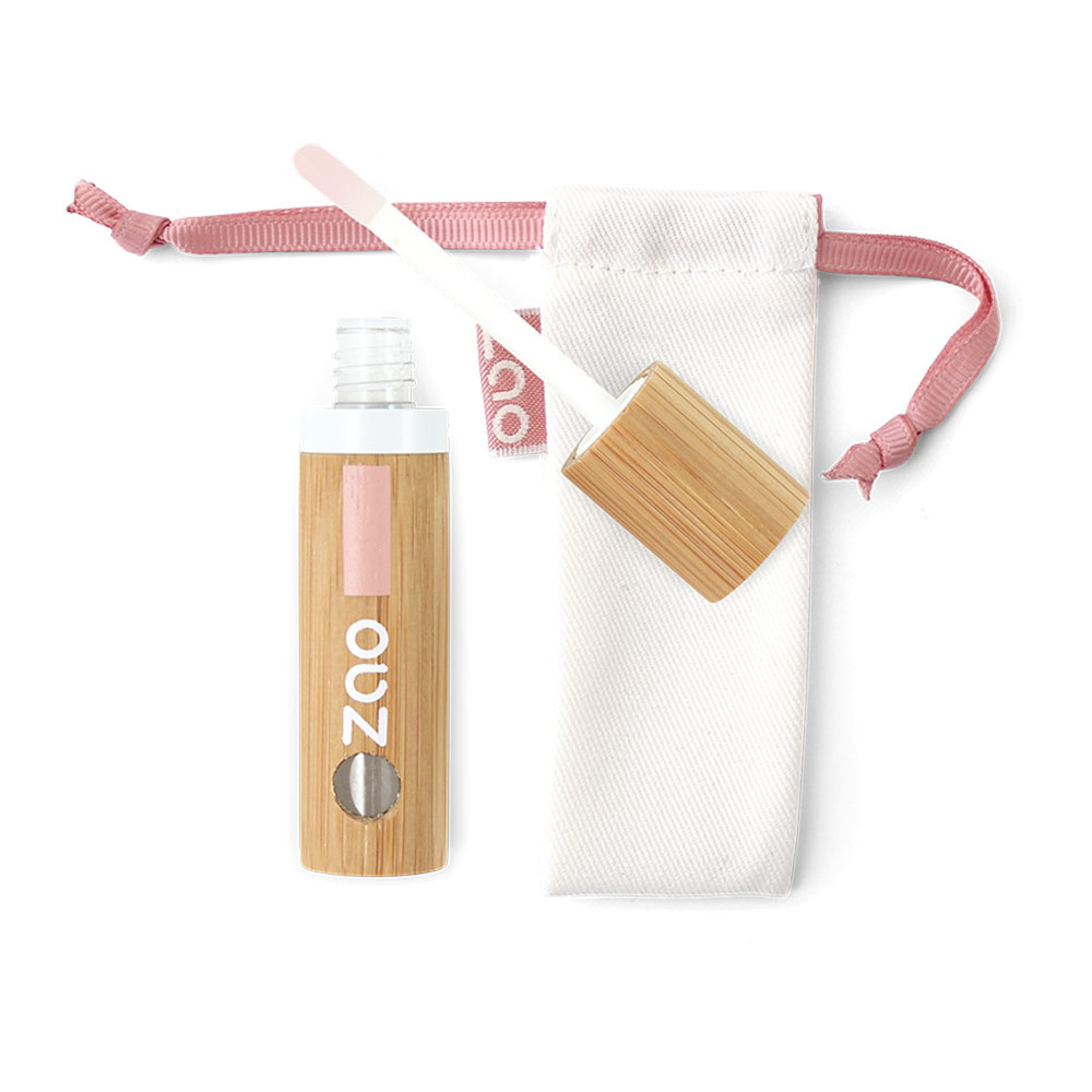 zao essence of nature Baume à lèvres fluide 483 ZAO Baume à lèvres Certifié Bio, Formule 100% naturelle, Vegan et Rechargeable