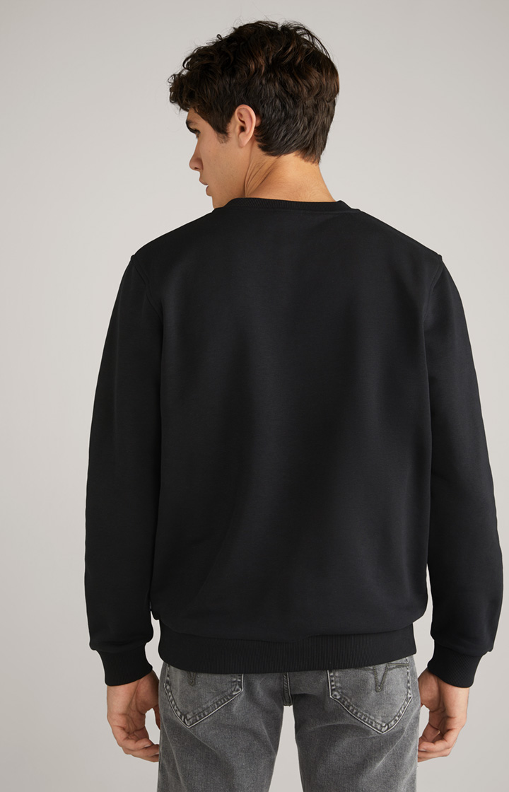 Sweatshirt Theseus in Schwarz