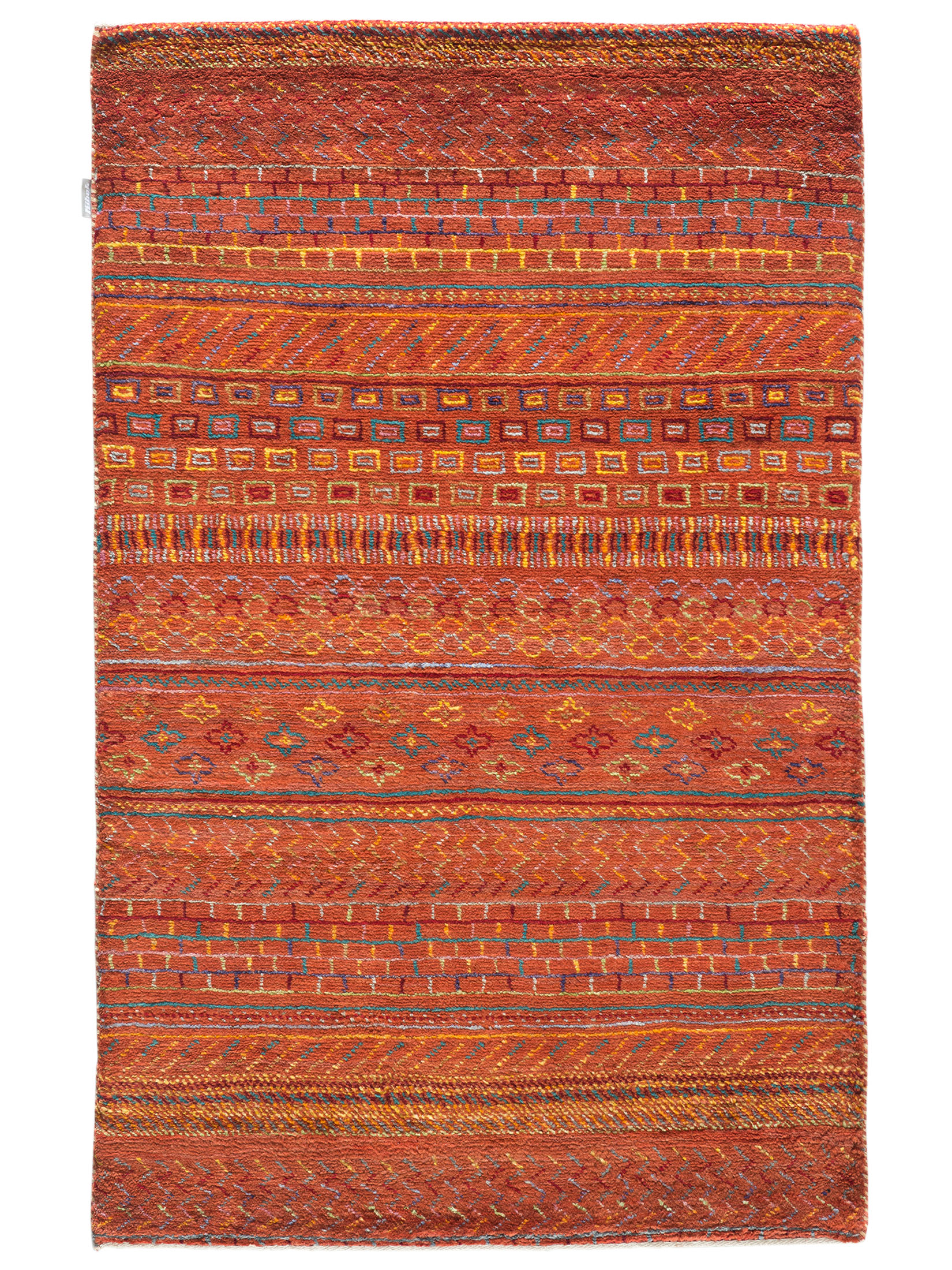 Contemporary Gabbeh ca. 80 x 129 cm, Unikat / Einzelstück