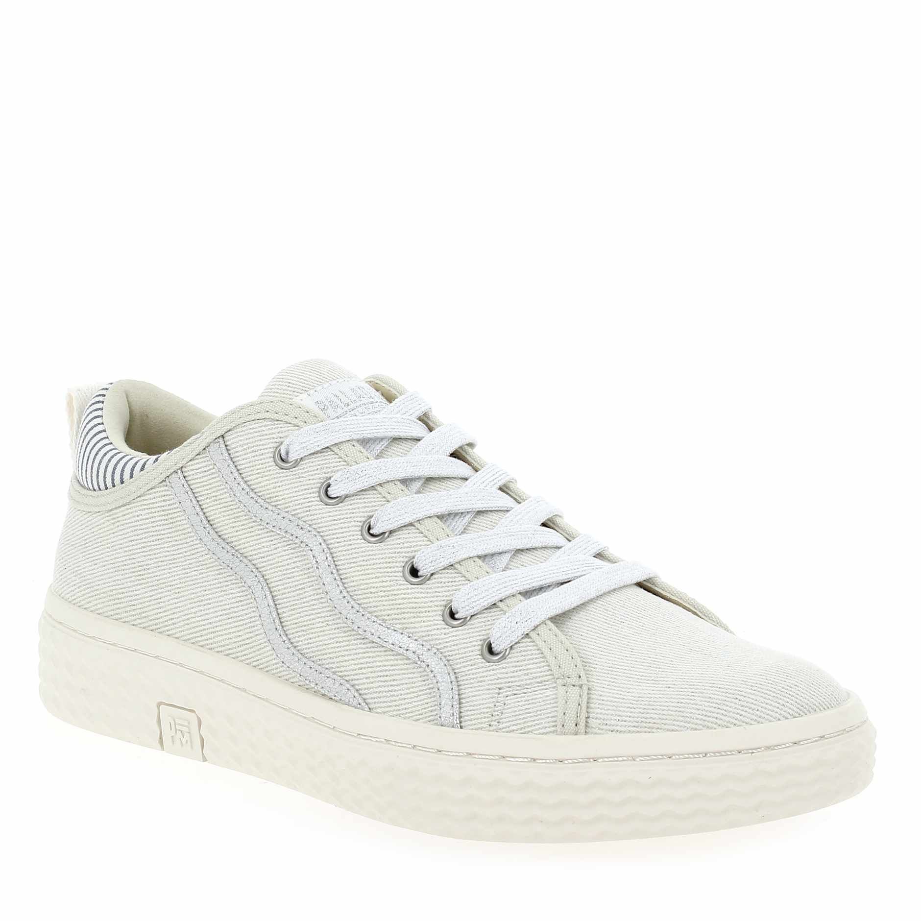 Palladium manufacture  TEMPO 02CVS - Gris Clair