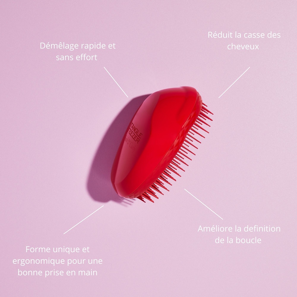 Tangle teezer Thick & Curly - Salsa Red Brosse à cheveux pour cheveux épais et bouclés