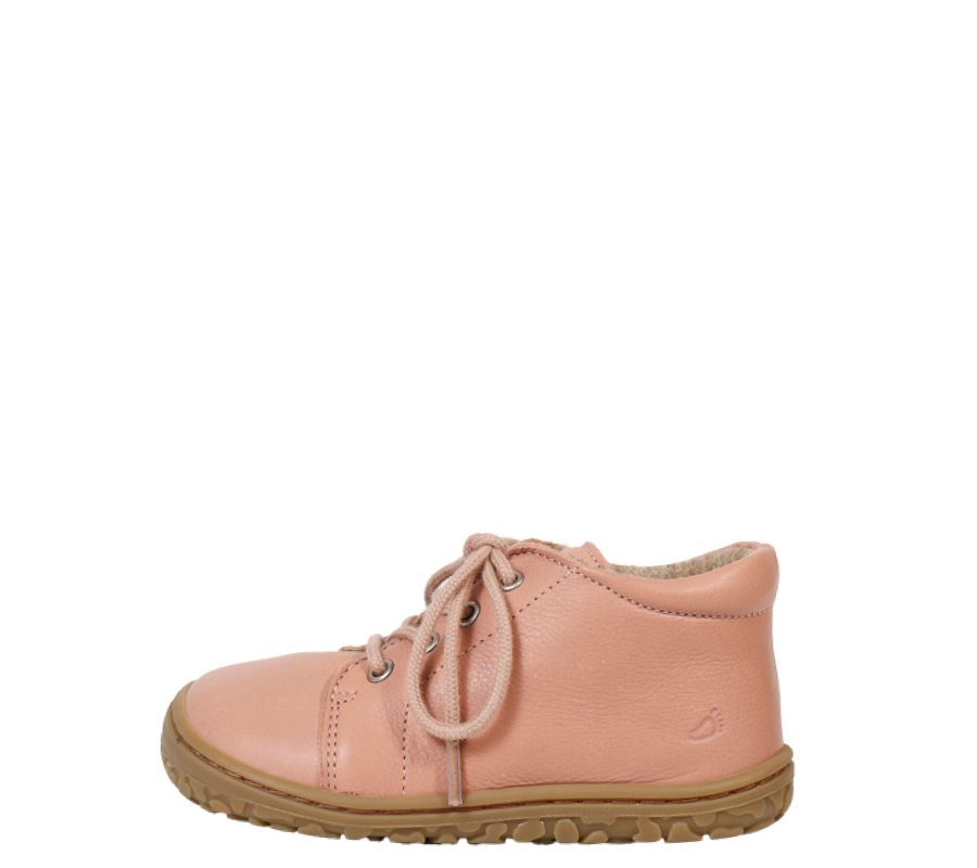 Lurchi Stiefel Nanino- Barefoot - ambra rose