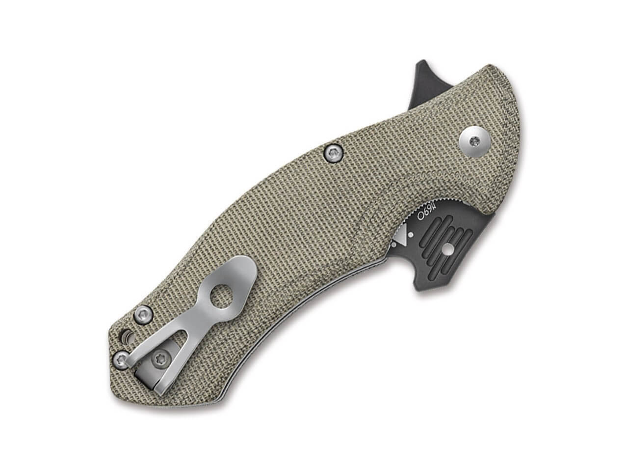 Magà Green Micarta PVD