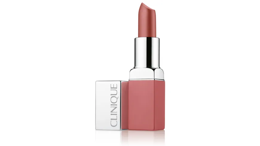 Clinique Pop Matte Lip Colour + Primer 01 - Blushing Pop