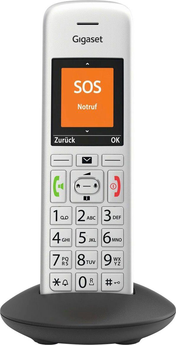 Gigaset E390HX Schnurloses Mobilteil (Mobilteile: 1)