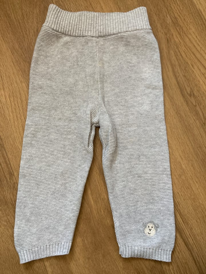 Mother Nature & Me Strickhose in Grau günstig kaufen 74/80