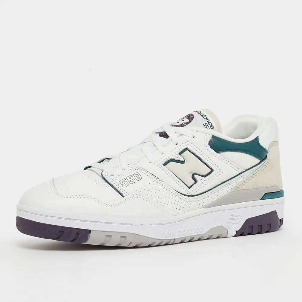 New Balance 550 BB550WCB / weiss