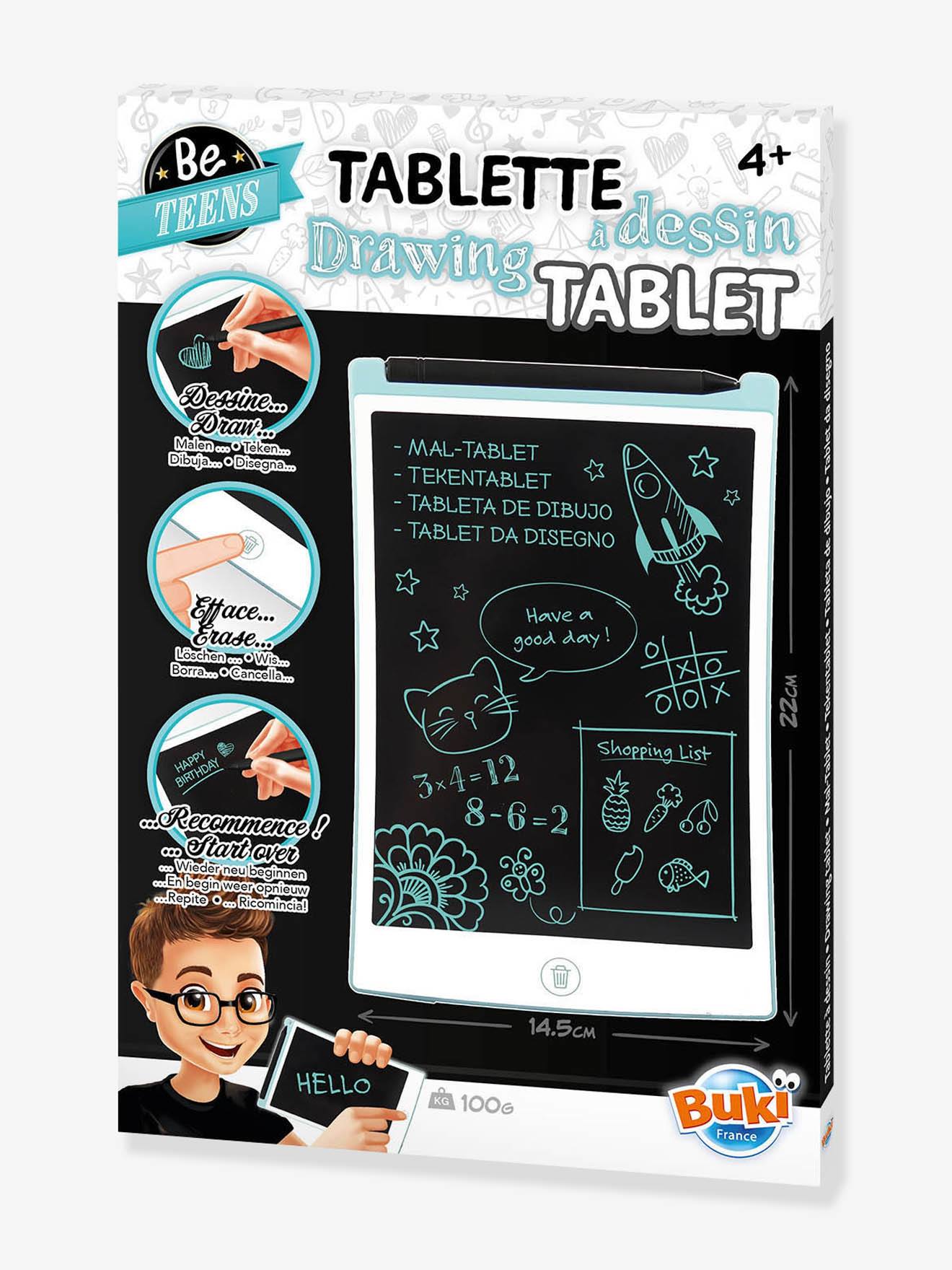 Tablette dessin BUKI noir