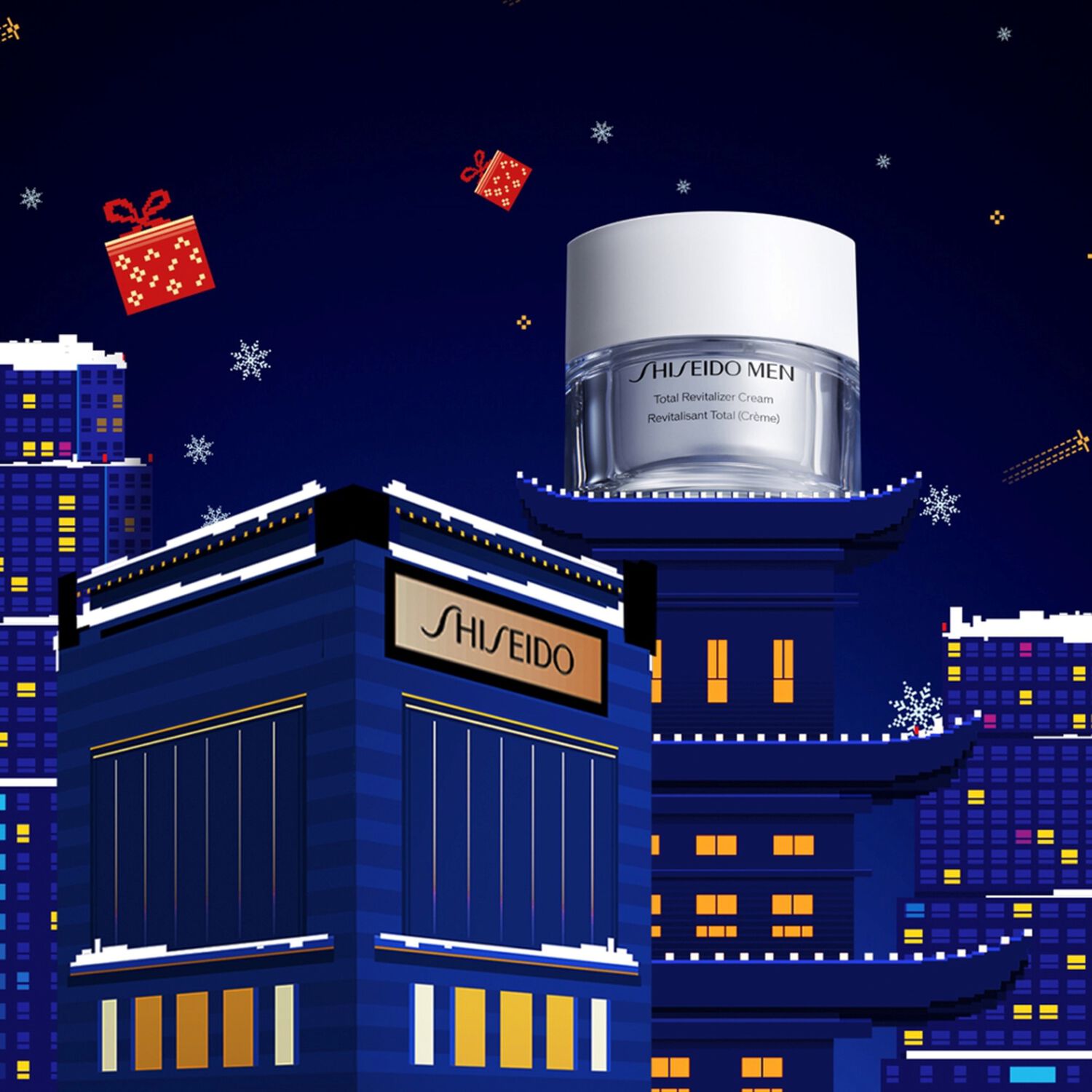 Shiseido Shiseido Men Coffret Programme de Défense Anti-Âge