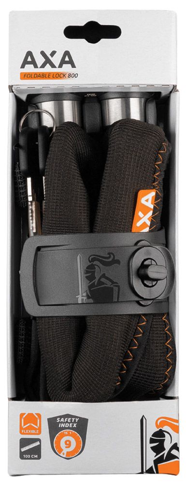 Axa FOLDABLE 800 Faltschloss kaufen | Bike-Discount
