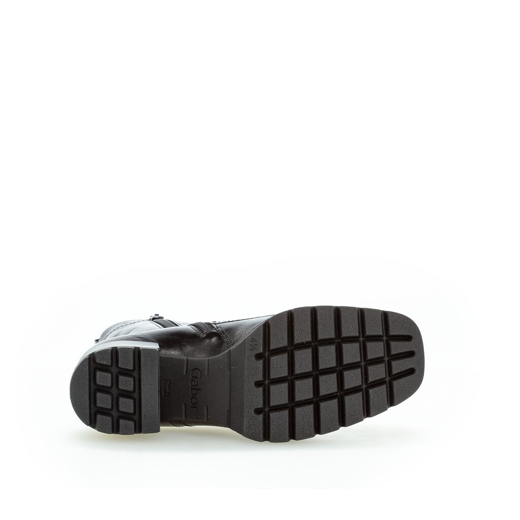Gabor comfort Plateau Stiefelette schwarz