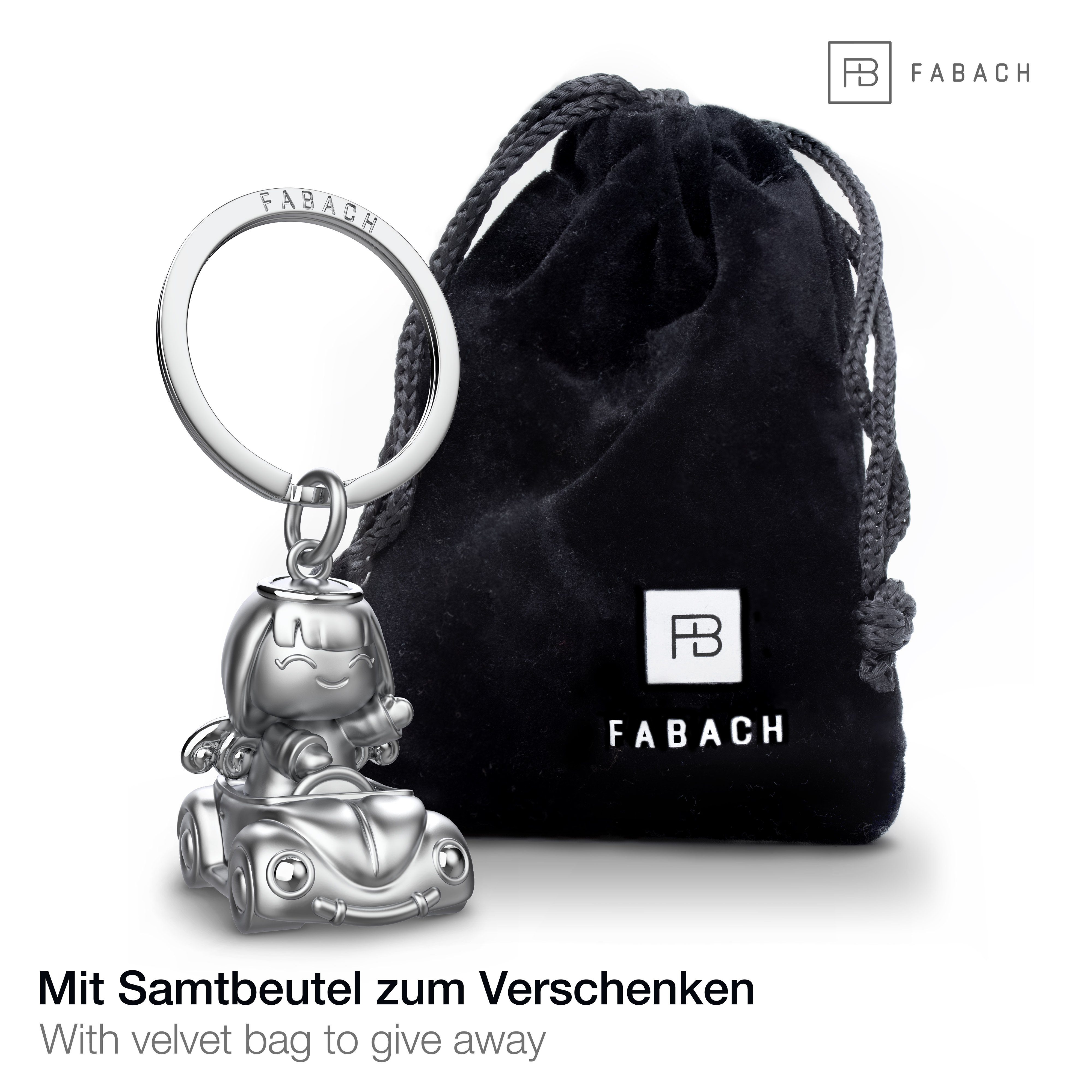 FABACH Schlüsselanhänger Schutzengel 
