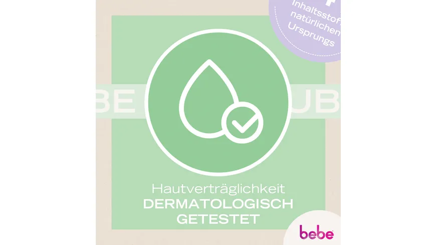 bebe mattierende Pflege Gesichtscreme 50 ml