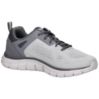 Skechers Track Broader Sneaker in grau