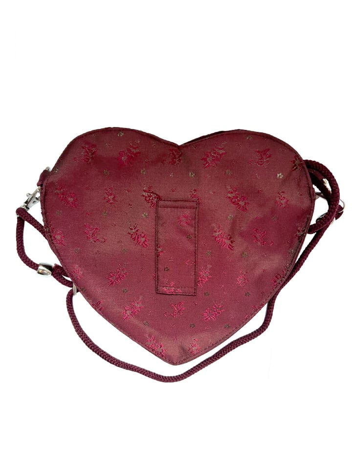Edelnice Dirndltasche Stella in rot günstig kaufen onesize