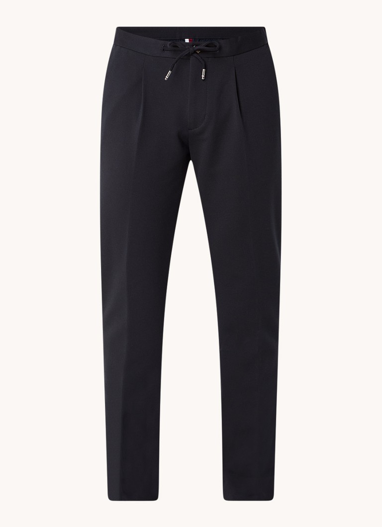 Pantaloni chino drepți Tommy Hilfiger Denton Stretch