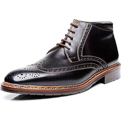 HEINRICH DINKELACKER Boots Luzern Full-Brogue SC