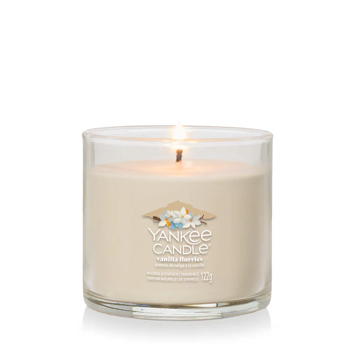 Signature Jar Candles Vanilla Flurries - Duftlys