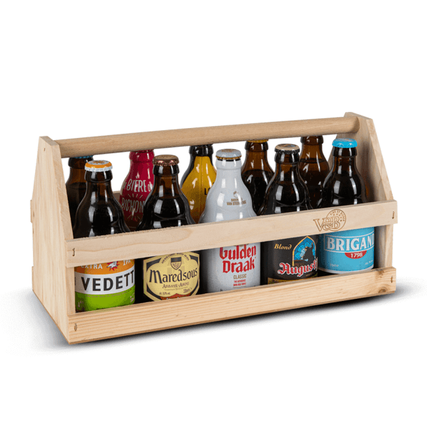 Caisse à Outils de Bières Belges