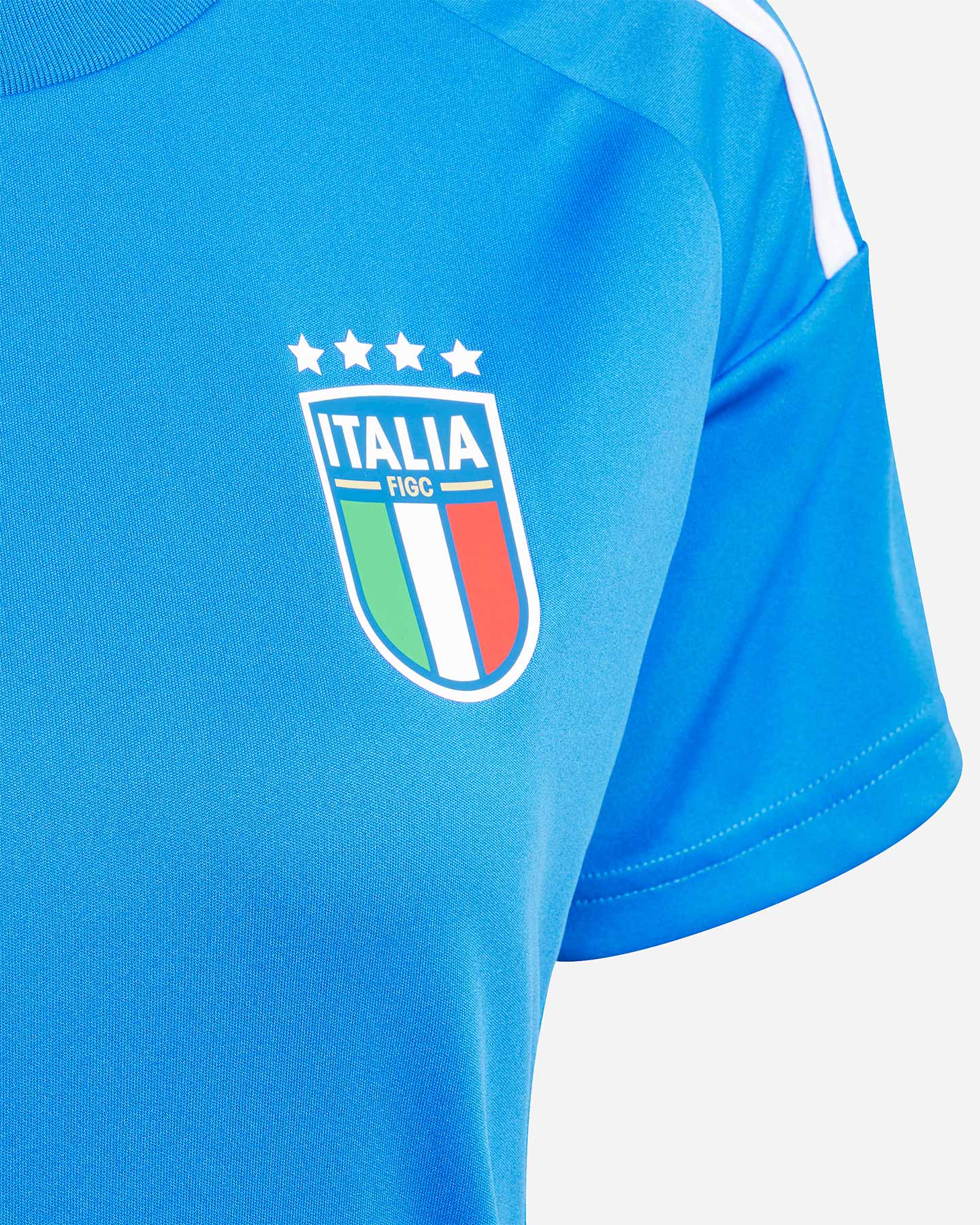 Oficjalna koszulka piłkarska Adidas Italy Figc Home Fan W IQ0499