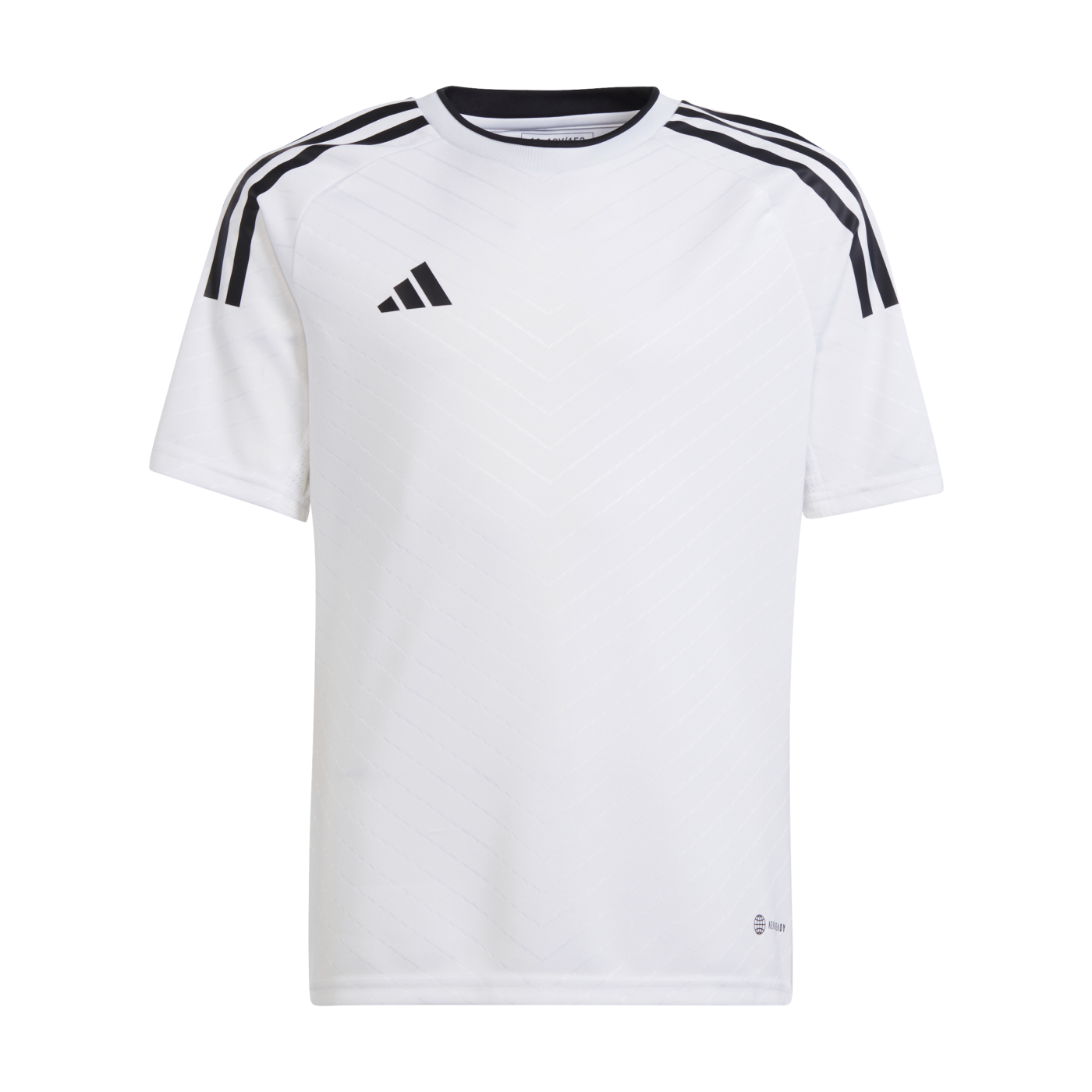 adidas Campeon 23 Trikot Kids Weiss Schwarz
