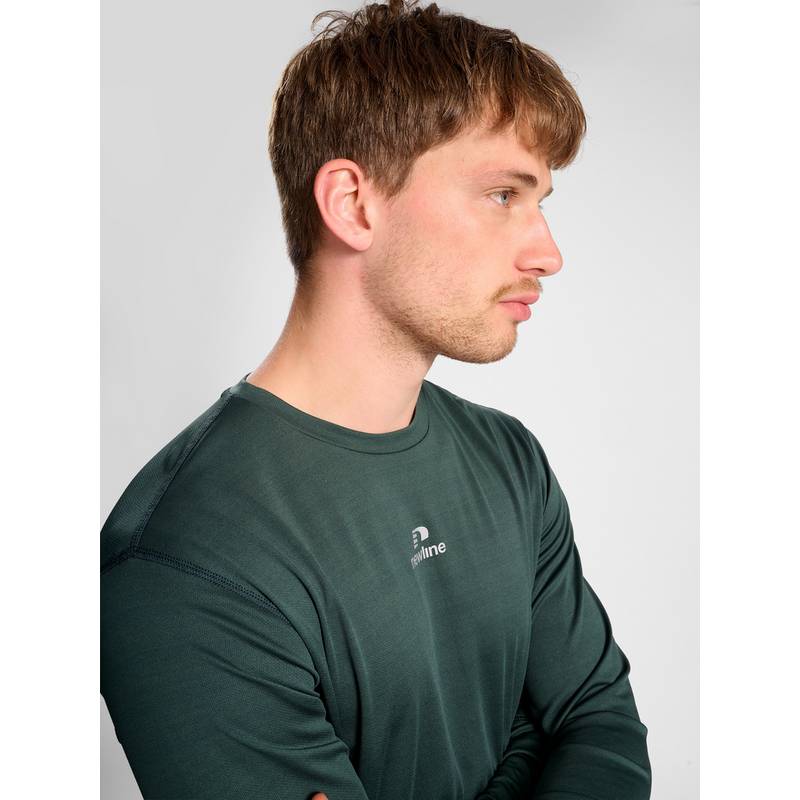 Newline nwlBEAT POLY LS TEE T-Shirt Herren