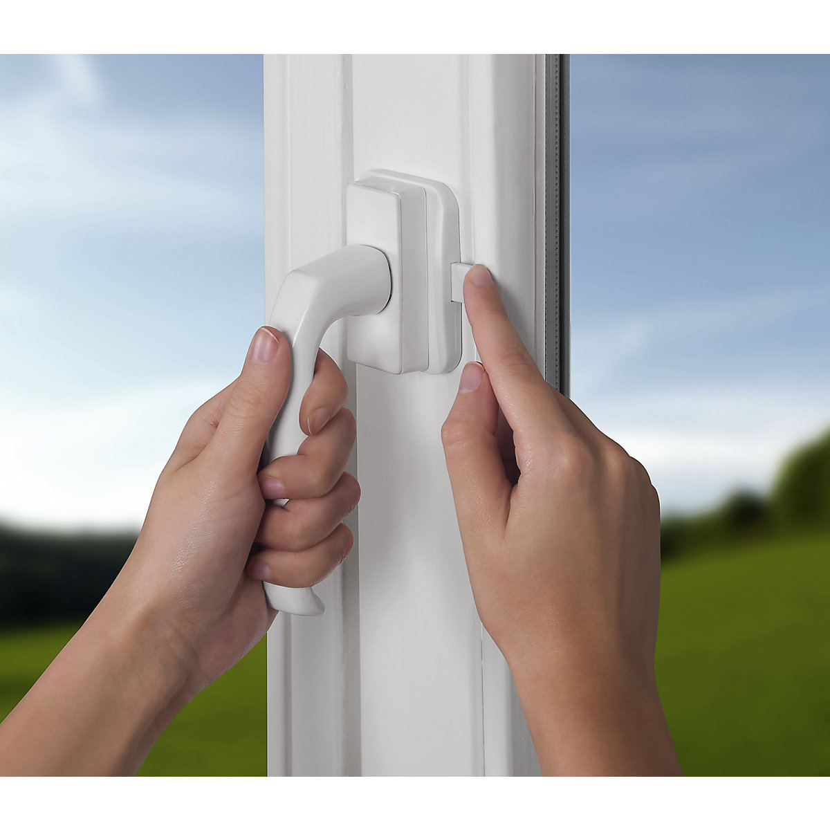 Fenster- und Balkontürsicherung