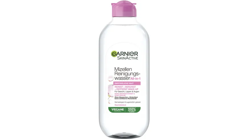 Garnier Skin Aktive Mizellen Reinigungswasser All-in-1 für normale Haut 400 ml
