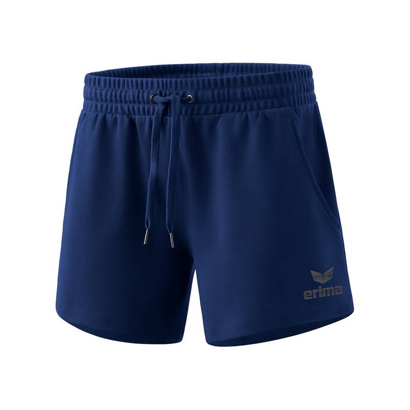 Erima Essential Team Sweatshort Damen Hell Fußballshorts Damen