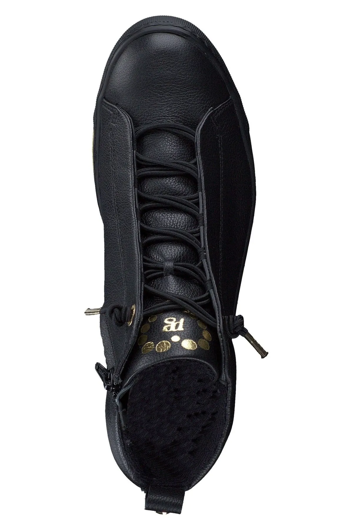 Paul Green  Sneaker - Schwarz - Flacher Absatz