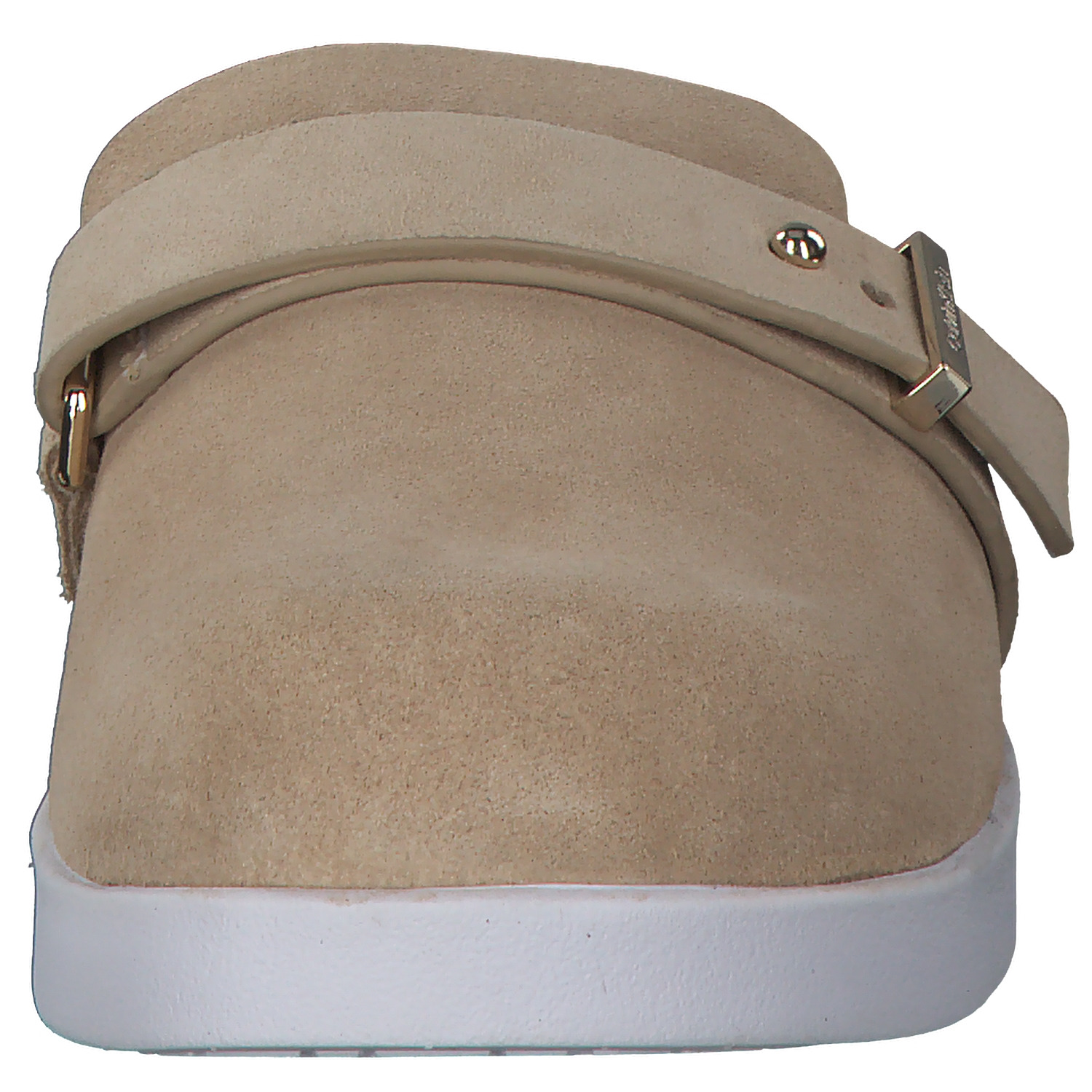 Calvin Klein HW0HW01153+HW0HW01154, Geschlossene Hausschuhe, Damen, Beige
