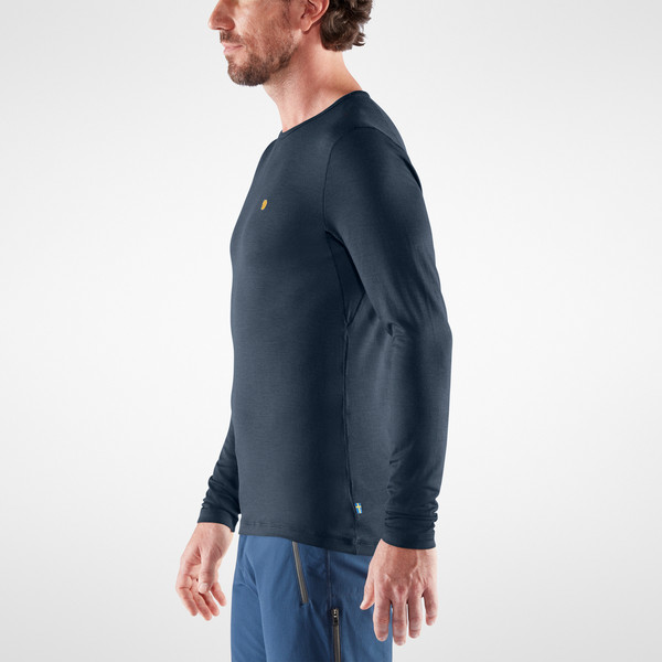 BERGTAGEN THINWOOL LS M Herren - Funktionsunterwäsche