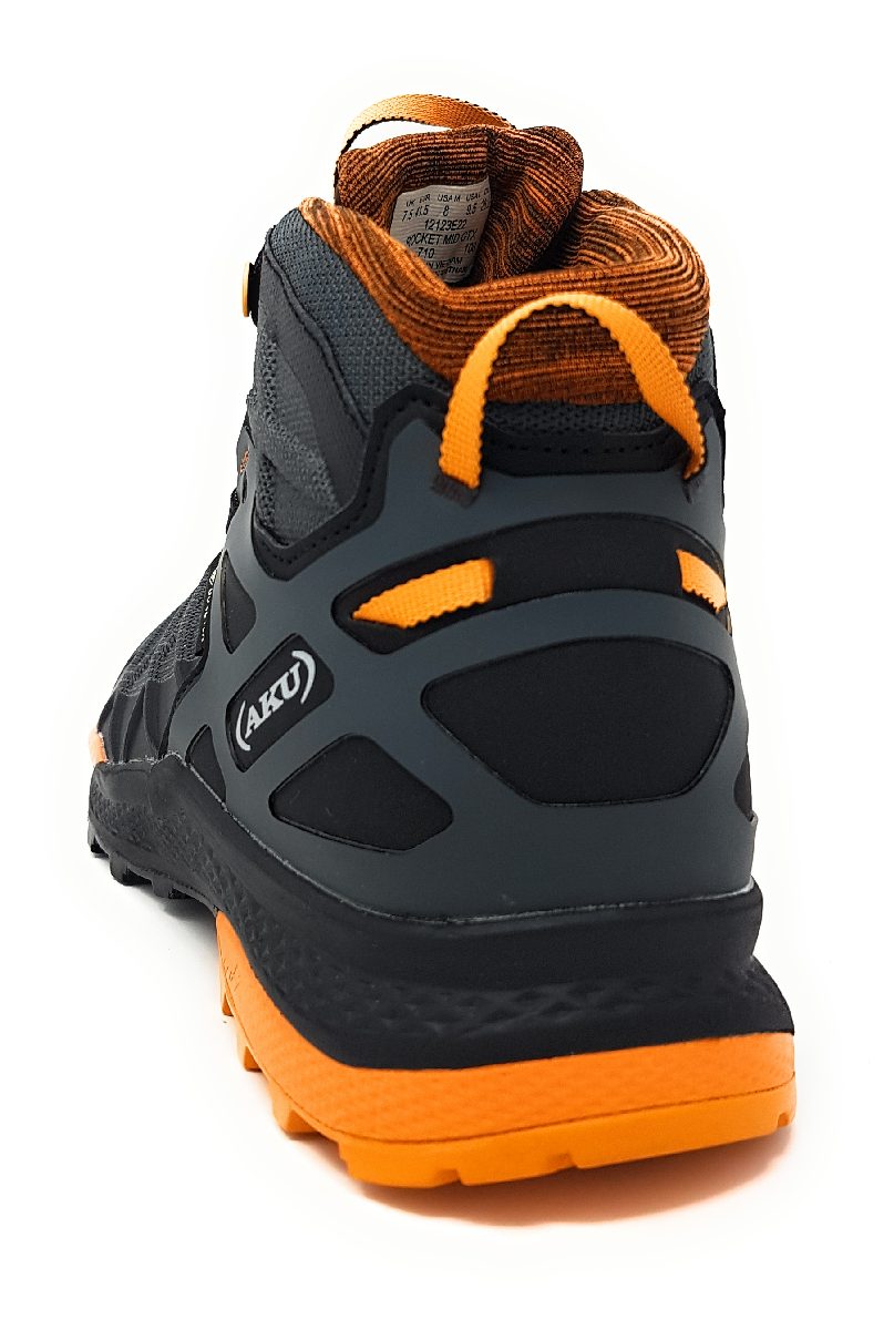 AKU Rocket MID GTX 710 Schwarz 108 Schwarz/ Orange