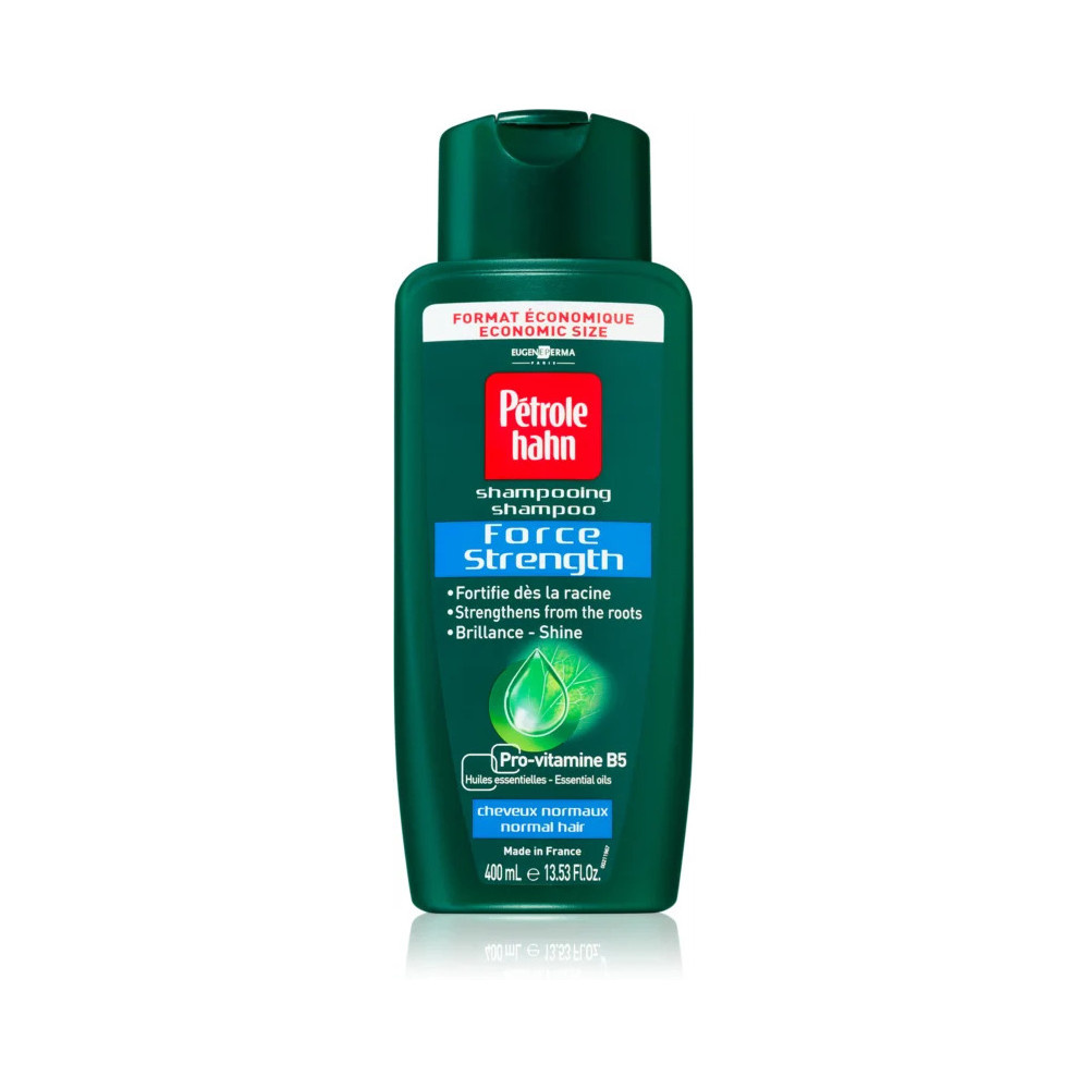 Pétrole Hahn Shampoing Force Strength 400ml - Brillance