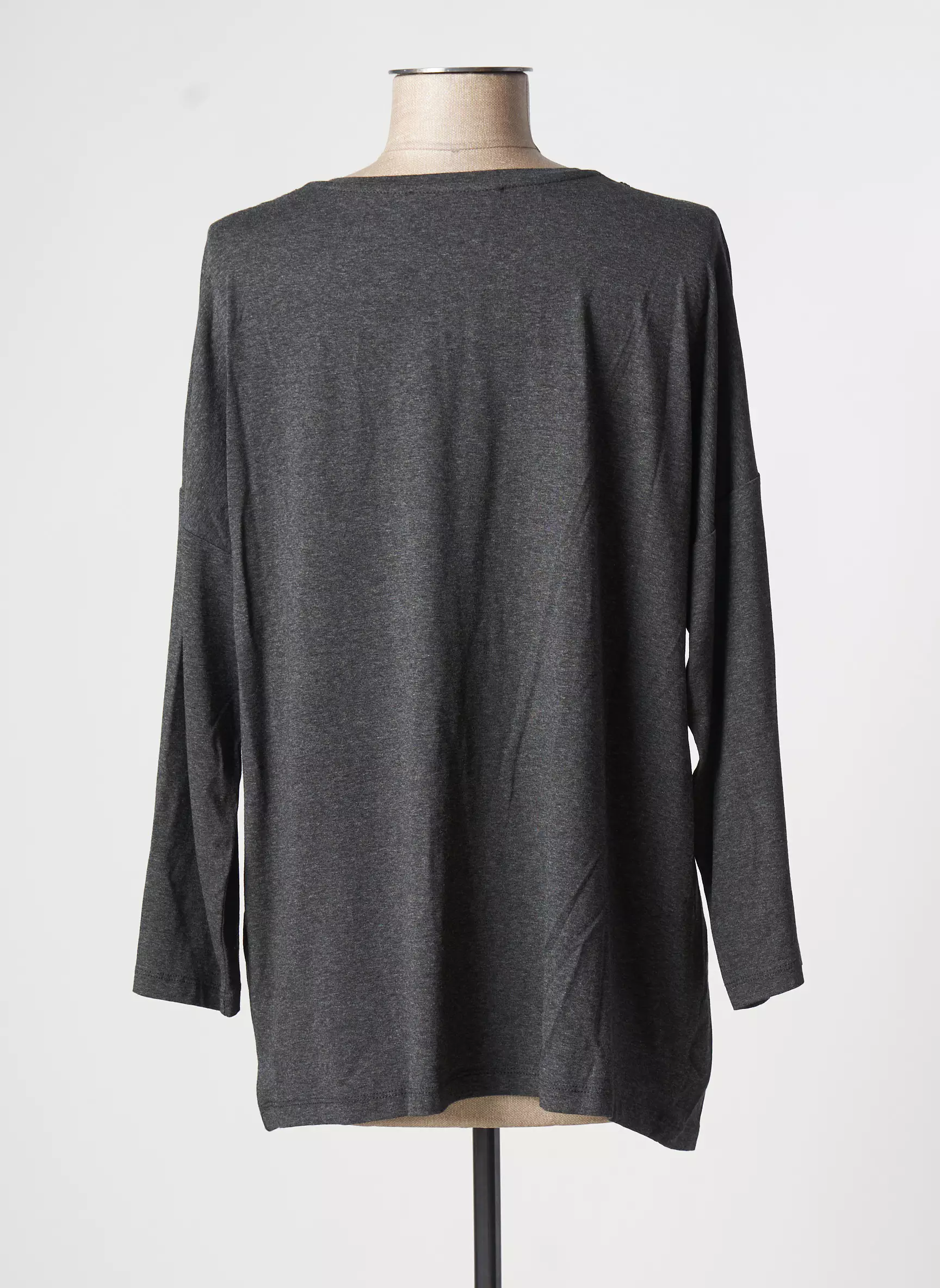 Christine Laure Tshirts Femme couleur gris