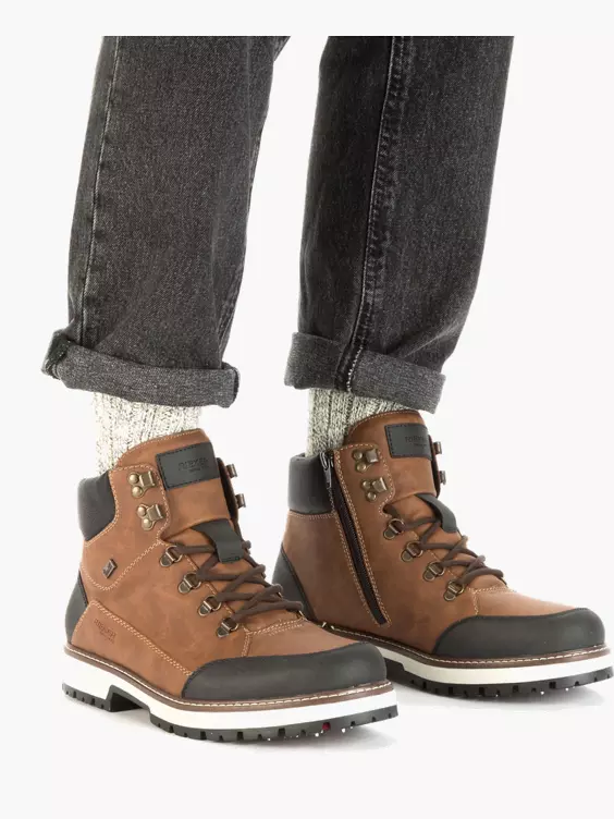 Rieker Herren Schnürstiefel